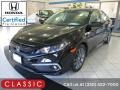 Crystal Black Pearl - Civic EX Sedan Photo No. 1