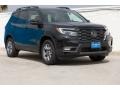 Crystal Black Pearl 2022 Honda Passport TrailSport AWD