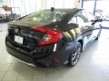 2020 Crystal Black Pearl Honda Civic EX Sedan  photo #7