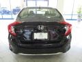 2020 Crystal Black Pearl Honda Civic EX Sedan  photo #8