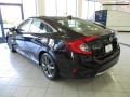 2020 Crystal Black Pearl Honda Civic EX Sedan  photo #9