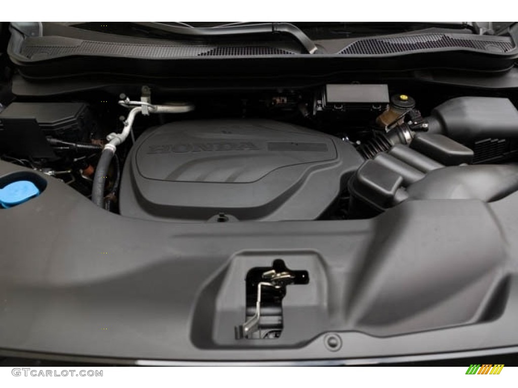 2022 Honda Passport TrailSport AWD 3.5 Liter SOHC 24-Valve i-VTEC V6 Engine Photo #144998932