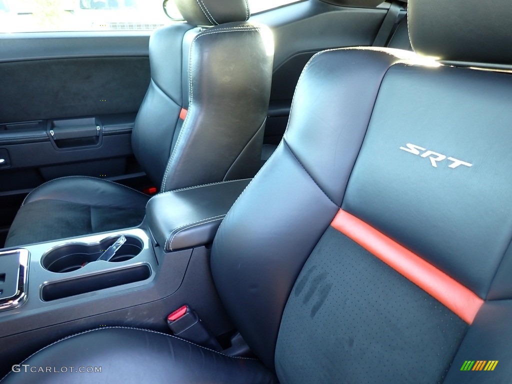 2008 Challenger SRT8 - HEMI Orange / Dark Slate Gray photo #10