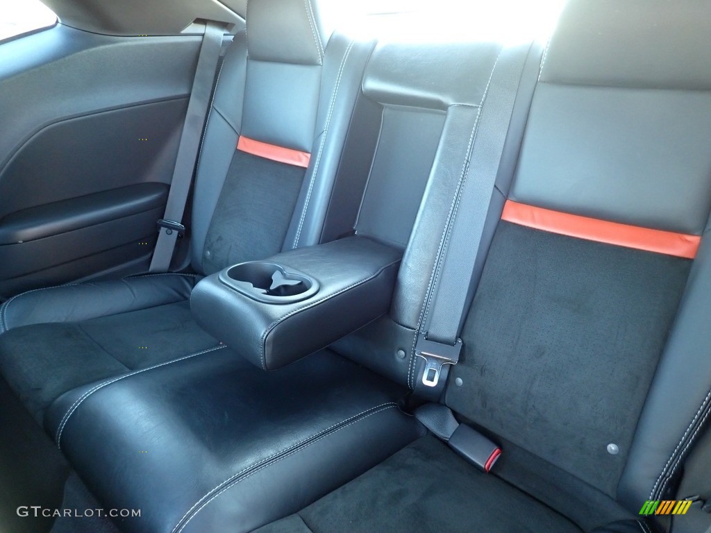 2008 Challenger SRT8 - HEMI Orange / Dark Slate Gray photo #11