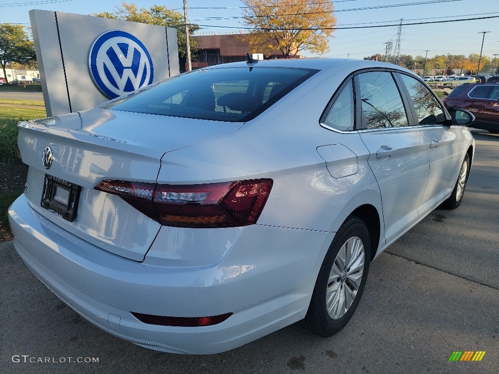 2019 Jetta S - White Silver Metallic / Titan Black photo #3