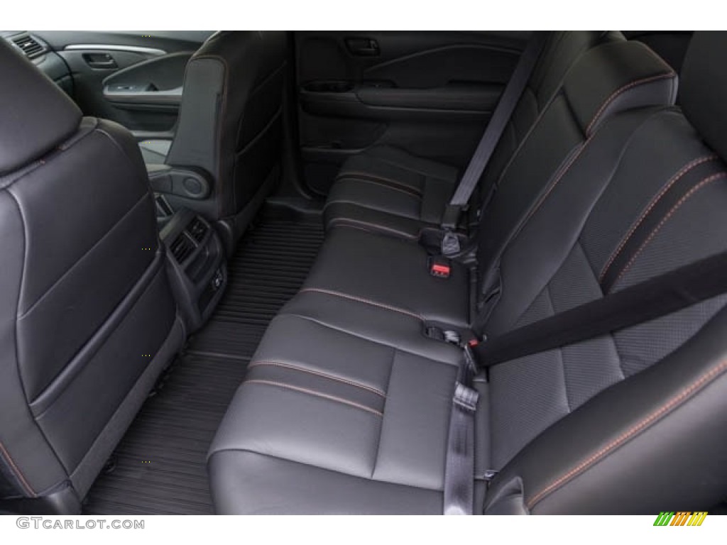 2022 Honda Passport TrailSport AWD Rear Seat Photo #144999085