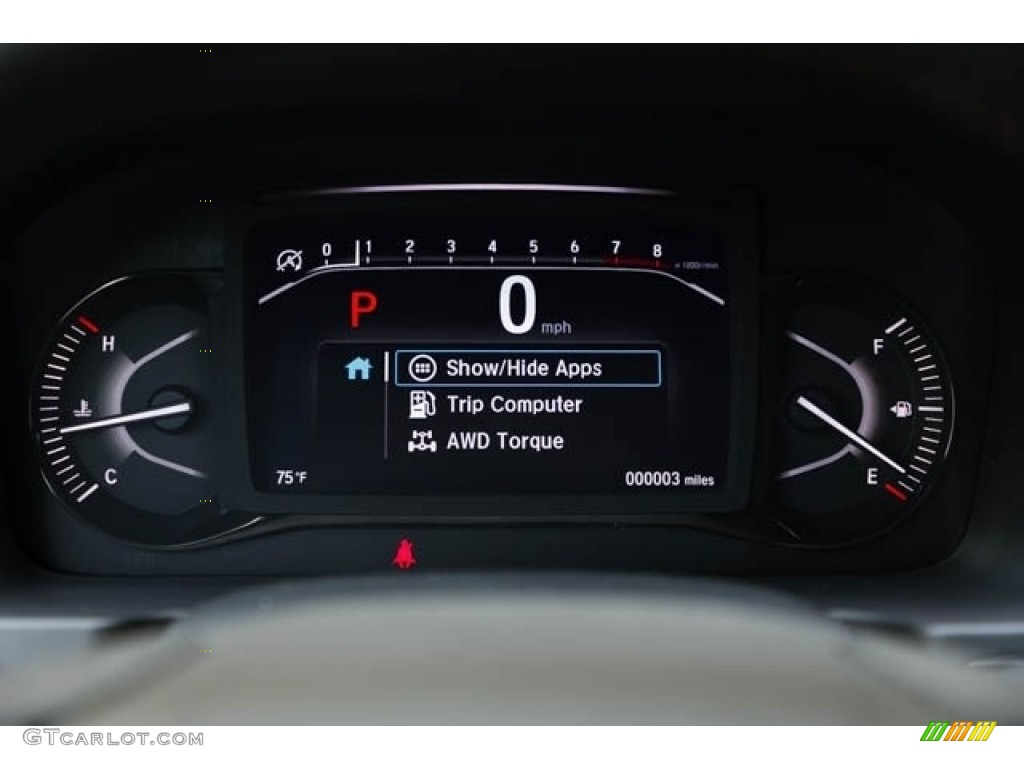 2022 Honda Passport TrailSport AWD Gauges Photo #144999128