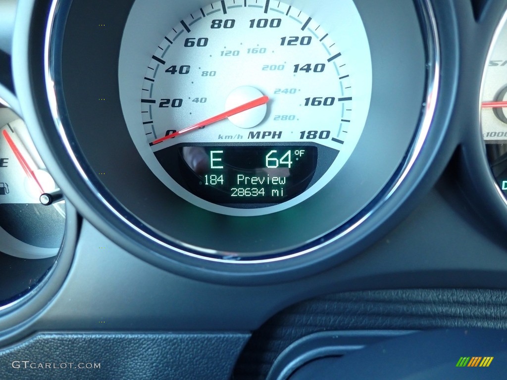 2008 Challenger SRT8 - HEMI Orange / Dark Slate Gray photo #20