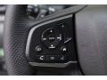Black 2022 Honda Passport TrailSport AWD Steering Wheel