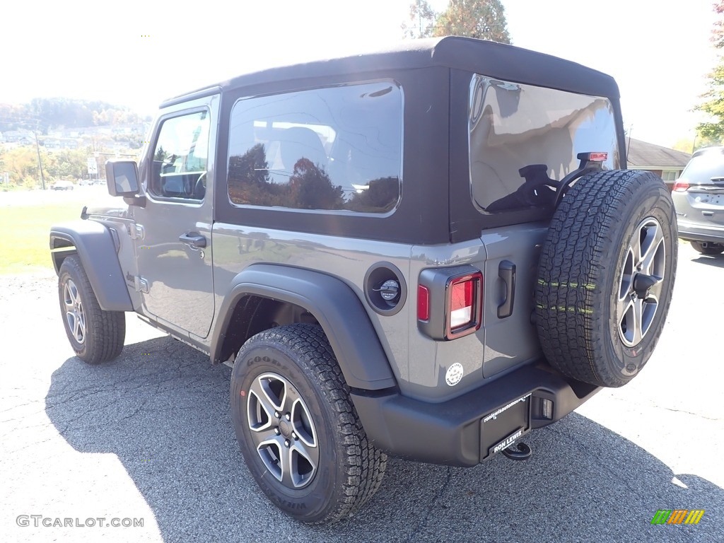 2023 Wrangler Sport S 4x4 - Sting-Gray / Black photo #3