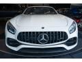 2019 designo Diamond White Metallic Mercedes-Benz AMG GT C Roadster  photo #7