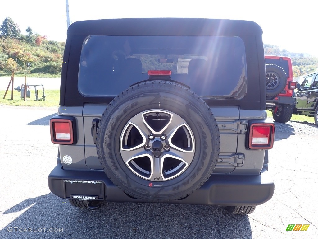 2023 Wrangler Sport S 4x4 - Sting-Gray / Black photo #4