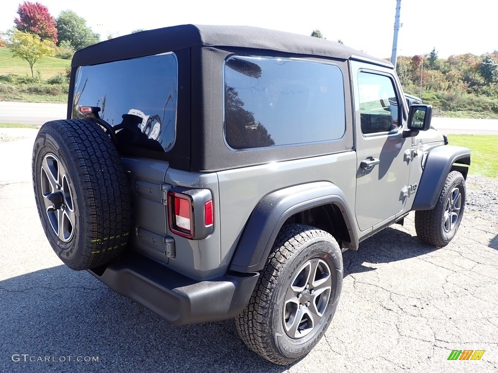 2023 Wrangler Sport S 4x4 - Sting-Gray / Black photo #5