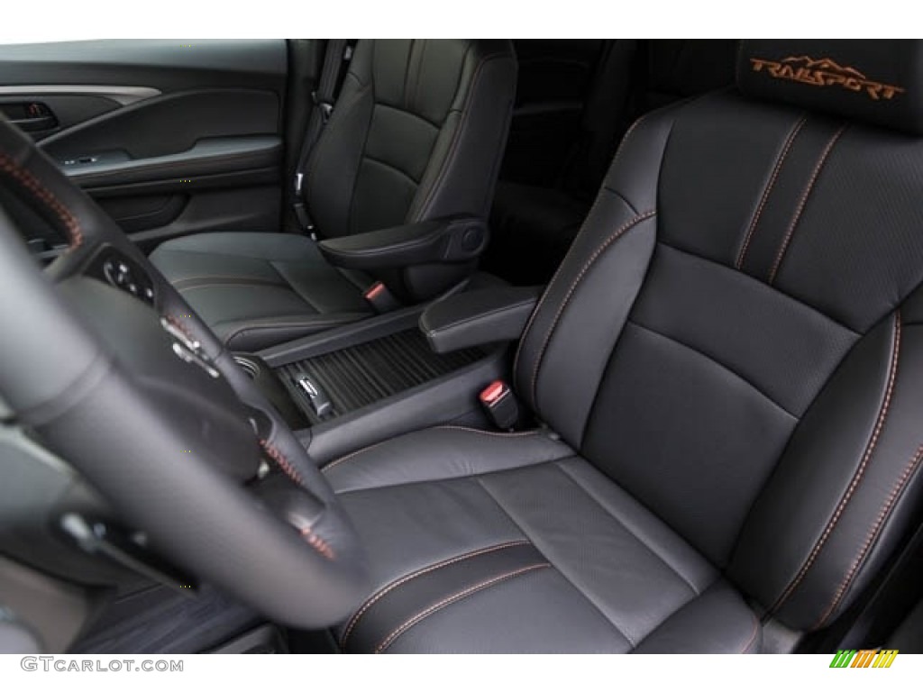 2022 Honda Passport TrailSport AWD Front Seat Photo #144999283