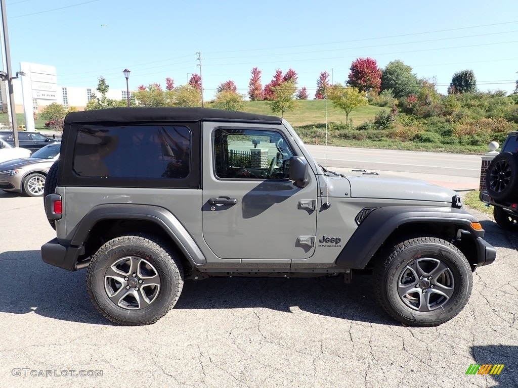 2023 Wrangler Sport S 4x4 - Sting-Gray / Black photo #6