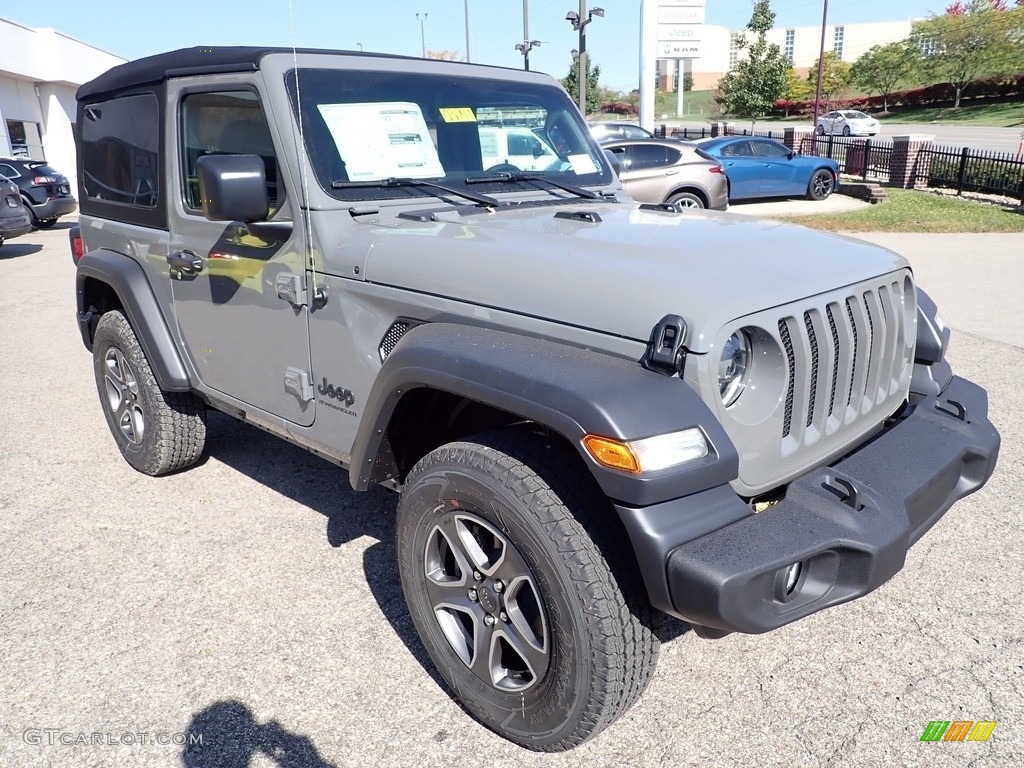 2023 Wrangler Sport S 4x4 - Sting-Gray / Black photo #7
