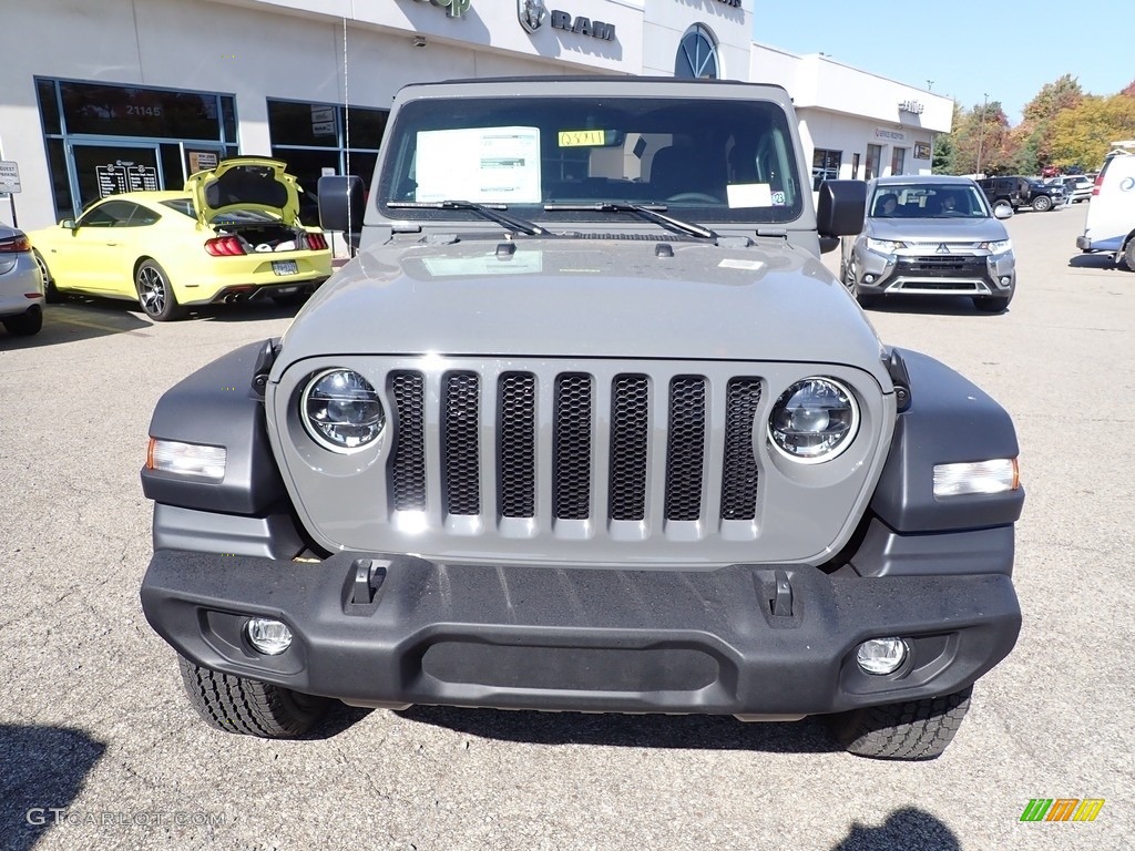 2023 Wrangler Sport S 4x4 - Sting-Gray / Black photo #8