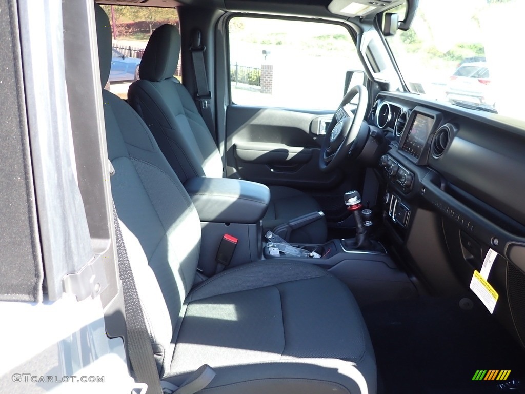 2023 Wrangler Sport S 4x4 - Sting-Gray / Black photo #10