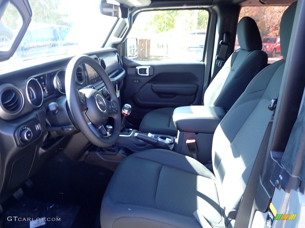 2023 Wrangler Sport S 4x4 - Sting-Gray / Black photo #11