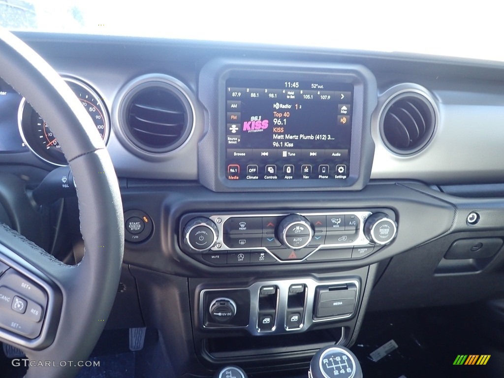 2023 Wrangler Sport S 4x4 - Sting-Gray / Black photo #14
