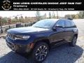Diamond Black Crystal Pearl 2023 Jeep Grand Cherokee Overland 4x4