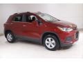 Cajun Red Tintcoat 2020 Chevrolet Trax LT AWD