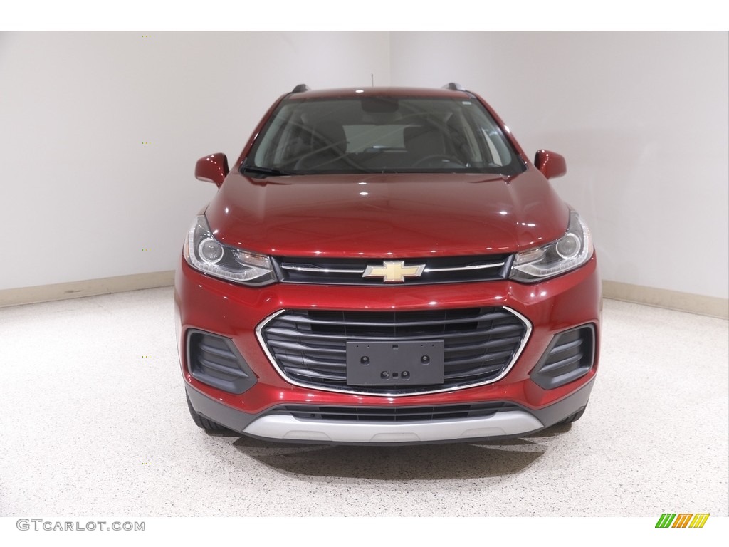 2020 Trax LT AWD - Cajun Red Tintcoat / Jet Black photo #2