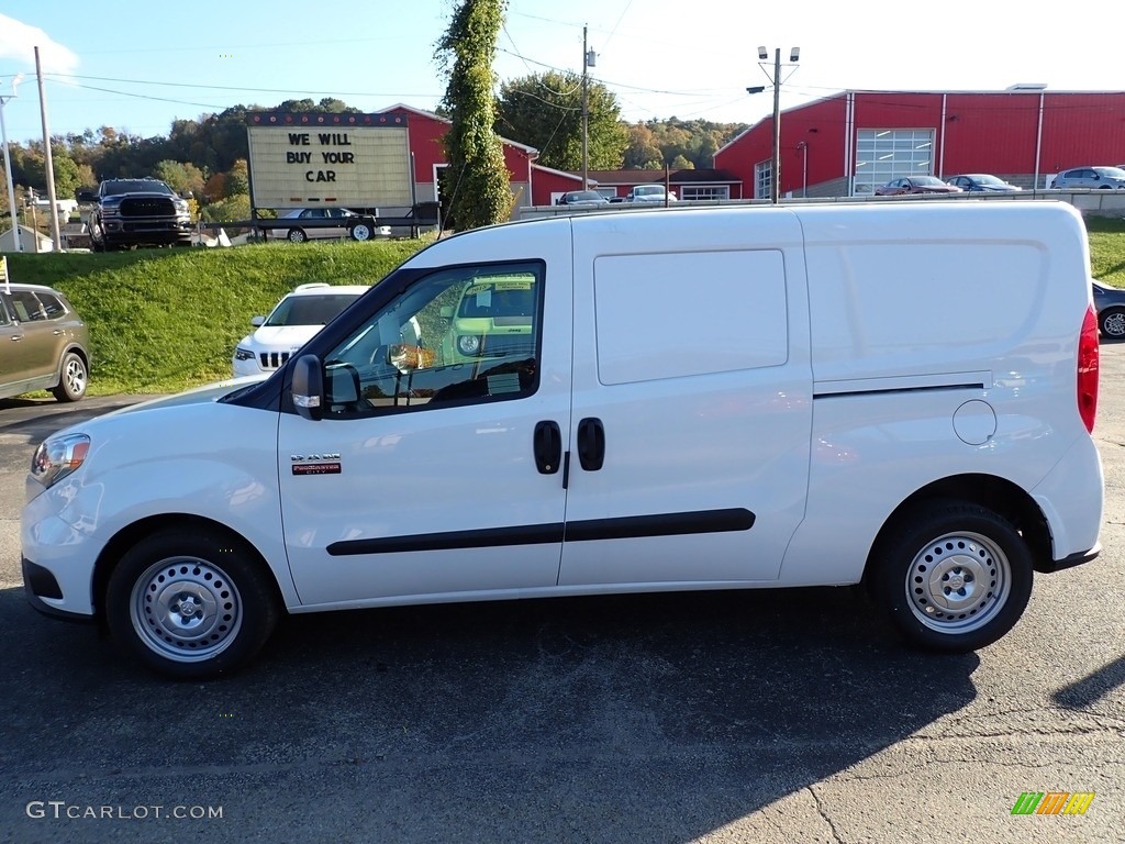 Bright White 2022 Ram ProMaster City Tradesman Cargo Van Exterior Photo #144999730
