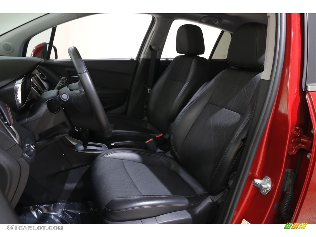 2020 Trax LT AWD - Cajun Red Tintcoat / Jet Black photo #5