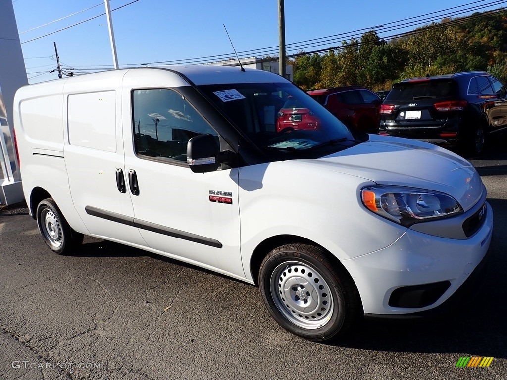 Bright White 2022 Ram ProMaster City Tradesman Cargo Van Exterior Photo #144999900