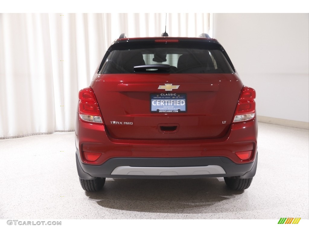 2020 Trax LT AWD - Cajun Red Tintcoat / Jet Black photo #17