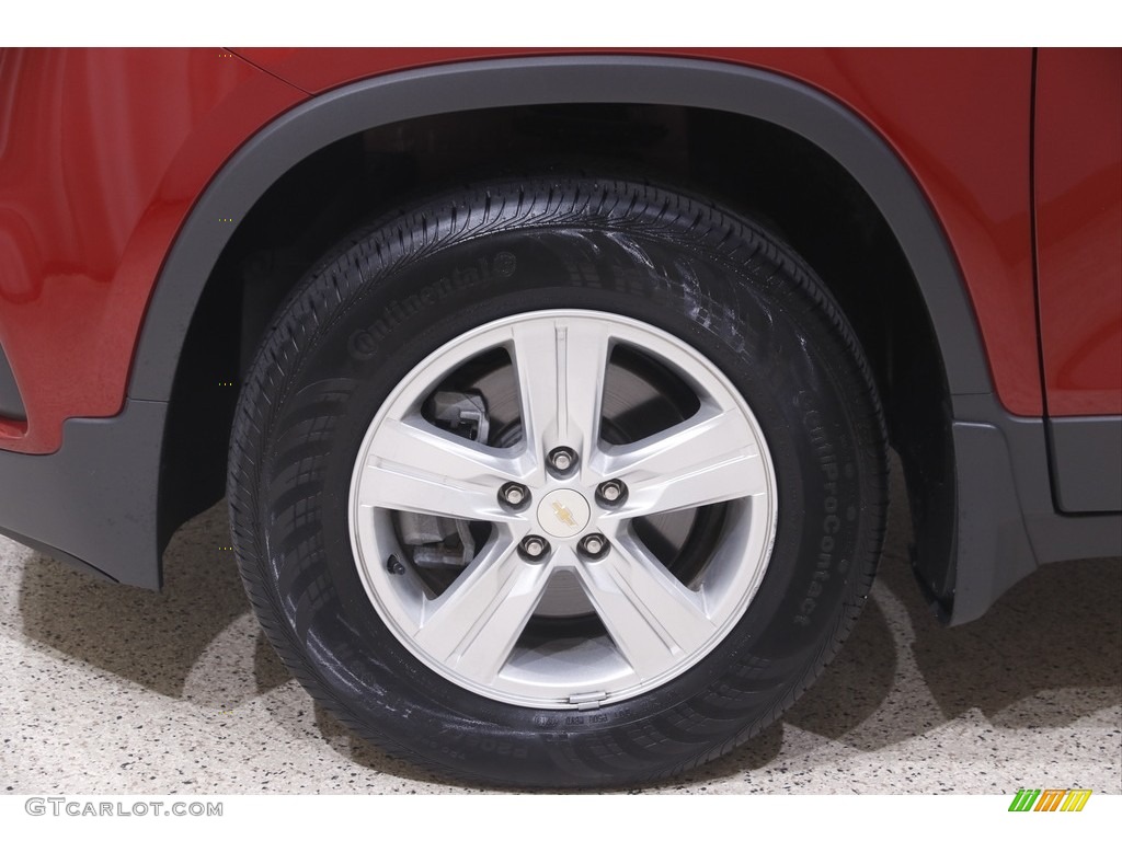 2020 Trax LT AWD - Cajun Red Tintcoat / Jet Black photo #19