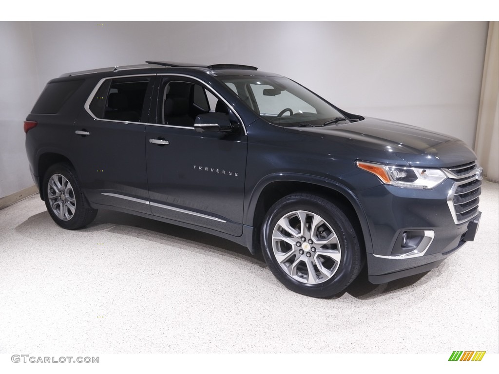 2020 Traverse Premier - Graphite Metallic / Jet Black photo #1