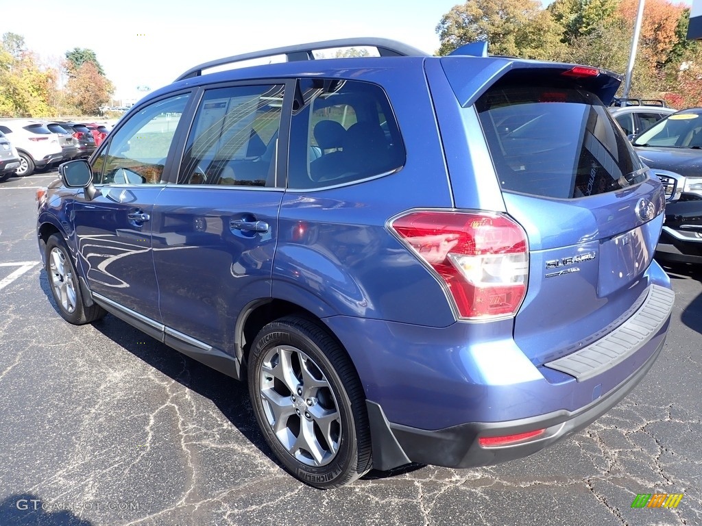 2016 Forester 2.5i Touring - Quartz Blue Pearl / Gray photo #3