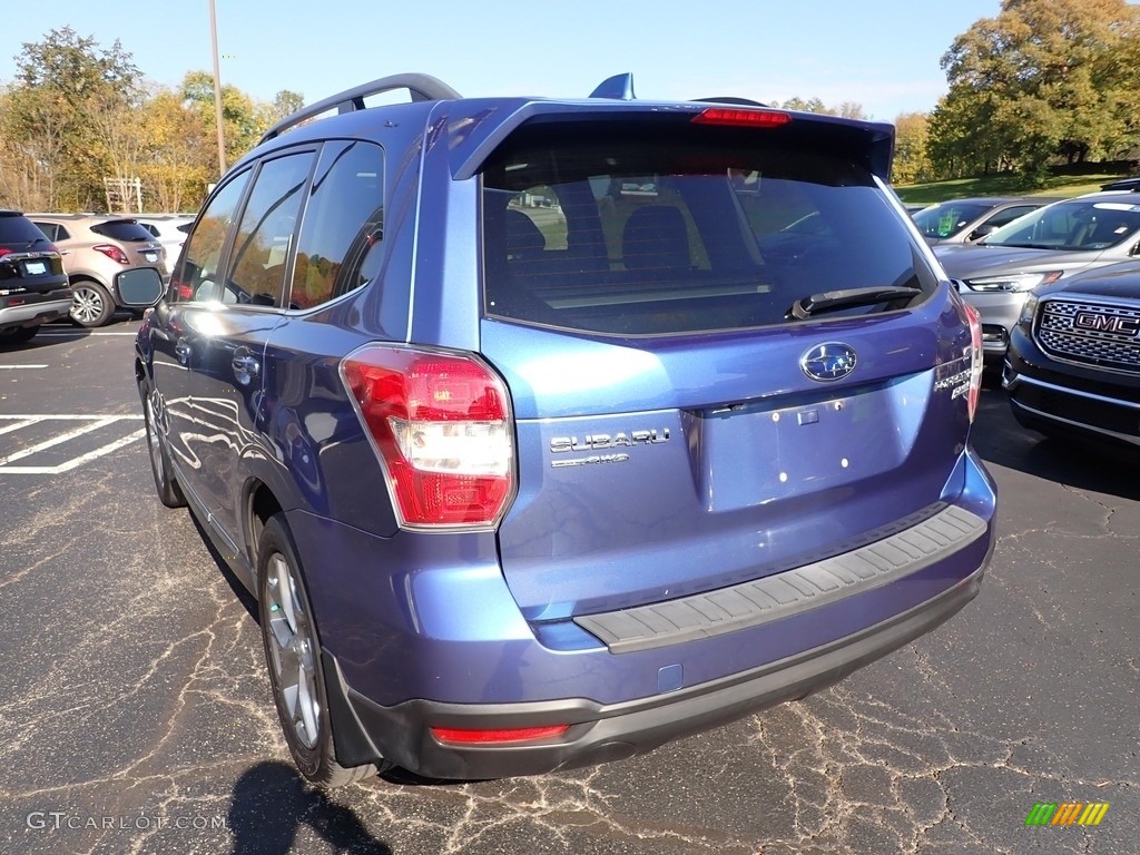 2016 Forester 2.5i Touring - Quartz Blue Pearl / Gray photo #4