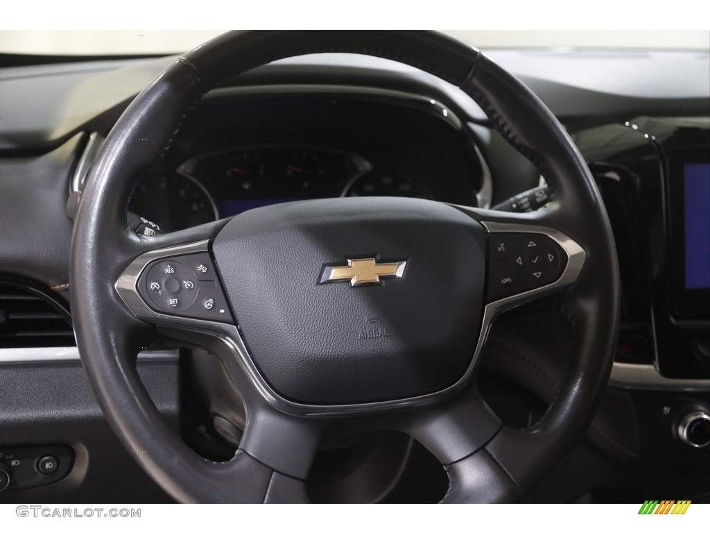 2020 Traverse Premier - Graphite Metallic / Jet Black photo #7