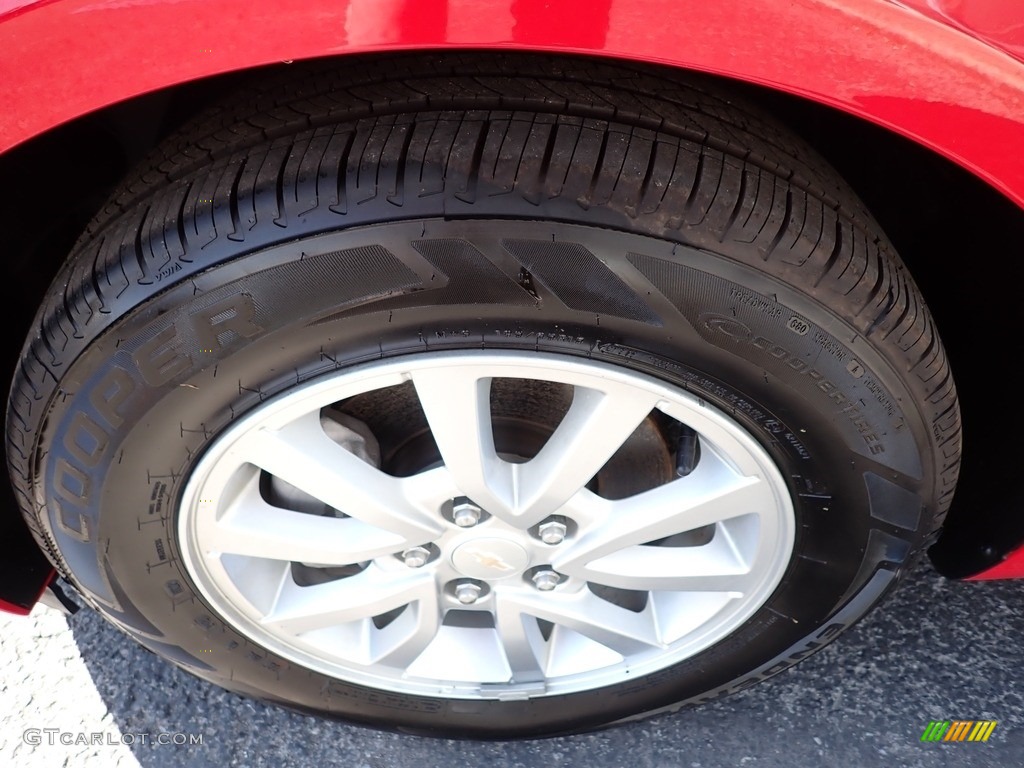2020 Sonic LT Sedan - Red Hot / Jet Black photo #10