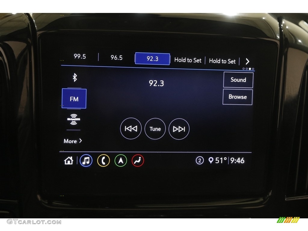 2020 Traverse Premier - Graphite Metallic / Jet Black photo #10