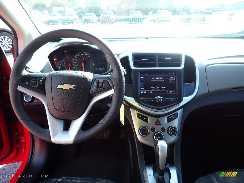2020 Sonic LT Sedan - Red Hot / Jet Black photo #13