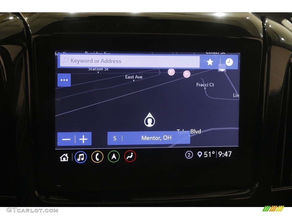 2020 Traverse Premier - Graphite Metallic / Jet Black photo #12