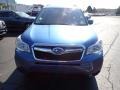 2016 Quartz Blue Pearl Subaru Forester 2.5i Touring  photo #11