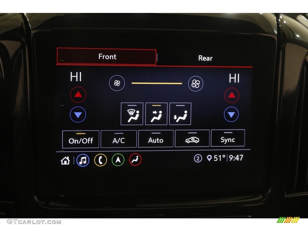 2020 Traverse Premier - Graphite Metallic / Jet Black photo #13