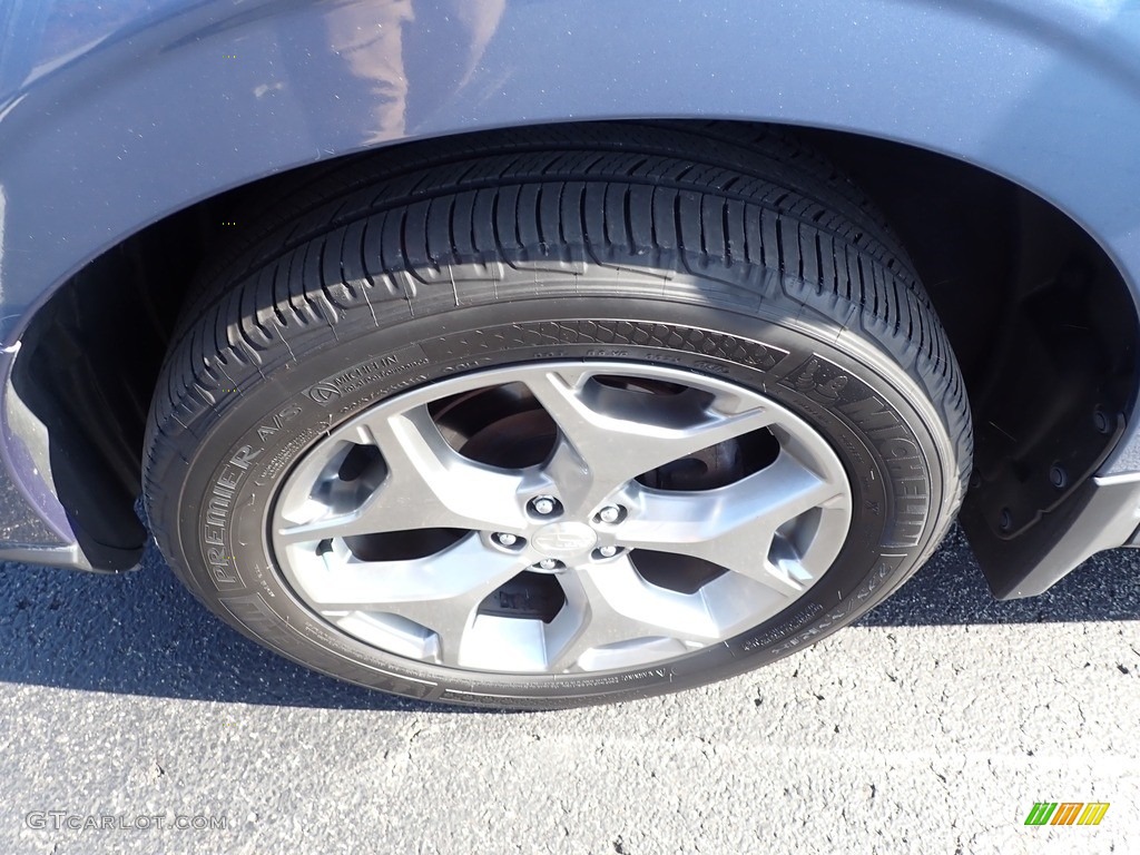 2016 Forester 2.5i Touring - Quartz Blue Pearl / Gray photo #13