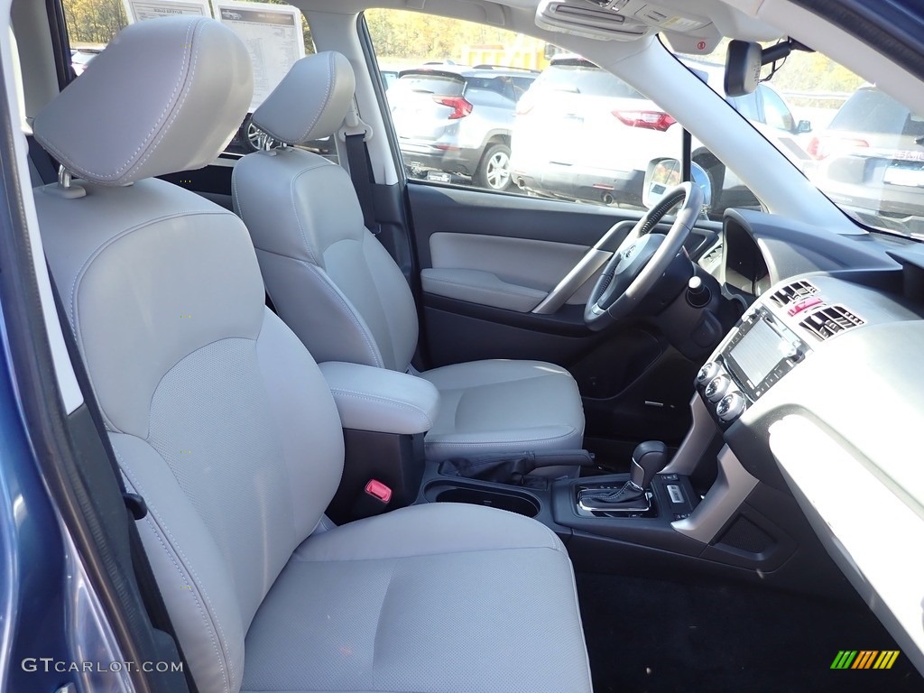 2016 Forester 2.5i Touring - Quartz Blue Pearl / Gray photo #15