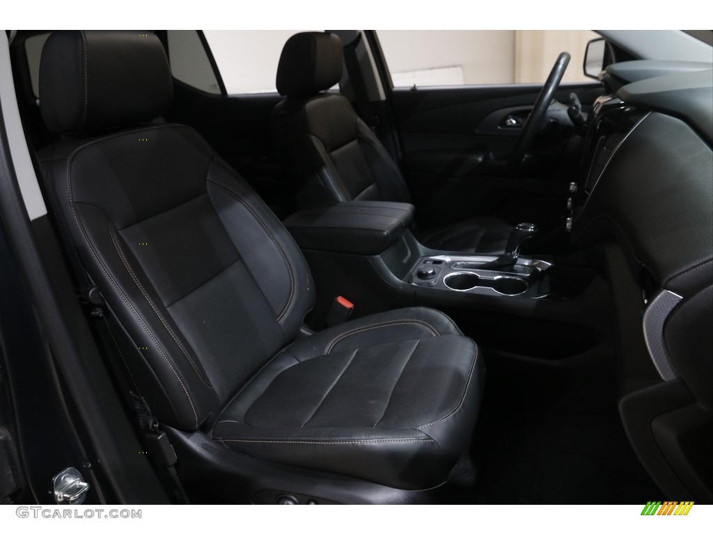 2020 Traverse Premier - Graphite Metallic / Jet Black photo #17