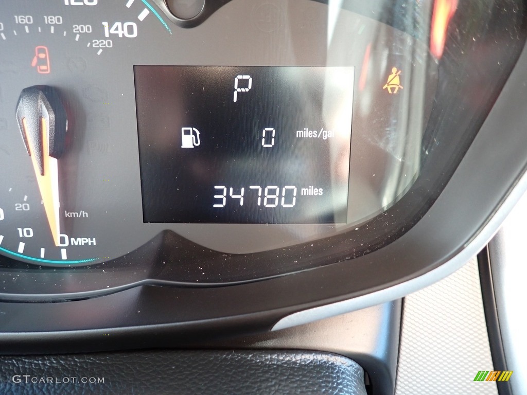 2020 Sonic LT Sedan - Red Hot / Jet Black photo #20