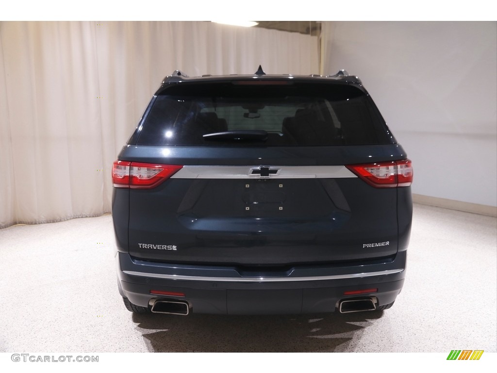 2020 Traverse Premier - Graphite Metallic / Jet Black photo #21