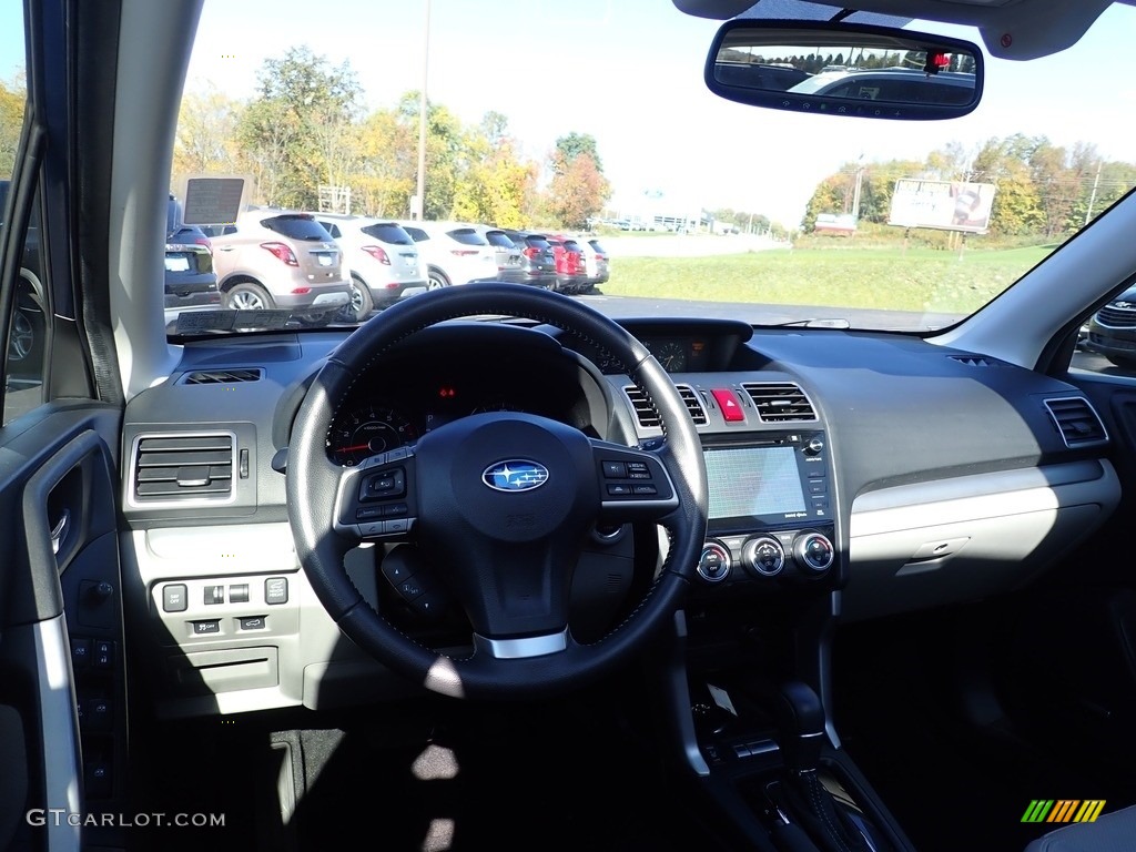 2016 Forester 2.5i Touring - Quartz Blue Pearl / Gray photo #19