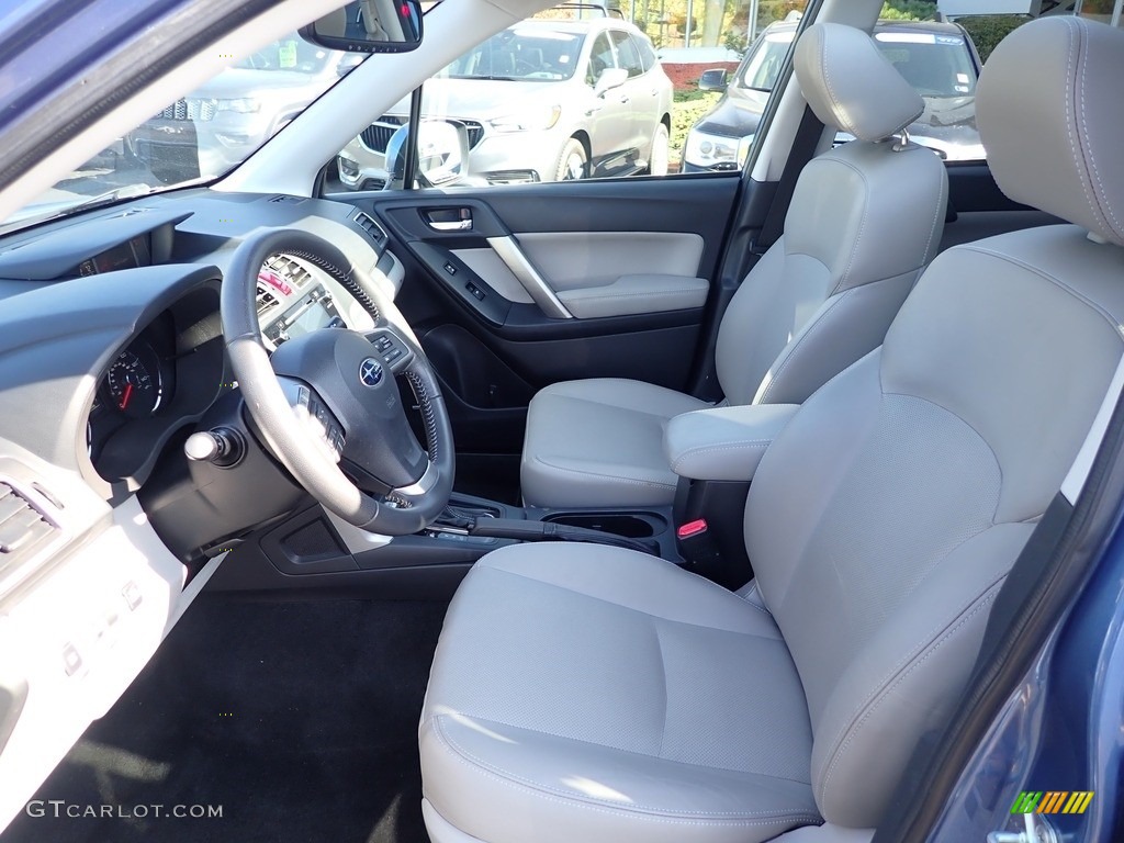 2016 Forester 2.5i Touring - Quartz Blue Pearl / Gray photo #20