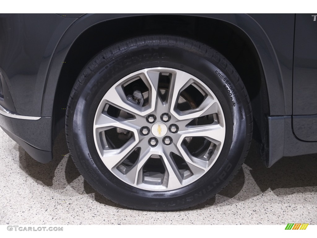 2020 Traverse Premier - Graphite Metallic / Jet Black photo #23